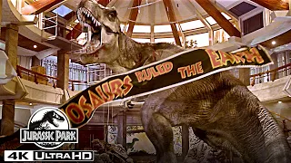 名シーン特集 |『ジュラシック・パーク』 “恐竜の時代”　(4K HDR）