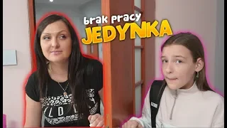 JEDYNKA Z PRACY DOMOWEJ📓 CO POWIEDZĄ RODZICE? 😡