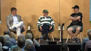 James Carville & Jonathan Martin in conversation with Clancy Dubos at the New Orleans Book Festival