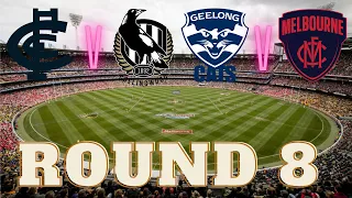 Round 8 AFL Tips | Tips + Predictions 2024