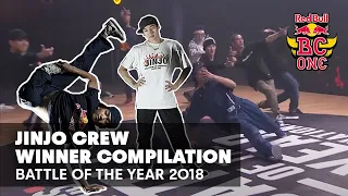 Battle Of the Year 2018 | Jinjo Crew - Winner Compilation