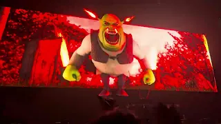 EXCISION - FEEL GOOD INC. GORILLAZ (Hairtage remix)- Ft SHREK VISUAL apologies for mic peaking!