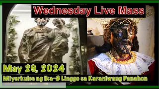 Filipino Live Mass Today Wednesday May 29, 2024