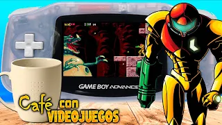 Gameplay Metroid Zero Mission |GBA| La mision zero de Samus Aran | Café con Videojuegos