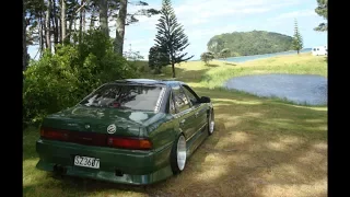 BEST OF NISSAN CEFIRO A31 Compilation of 2017!✊🇳🇿