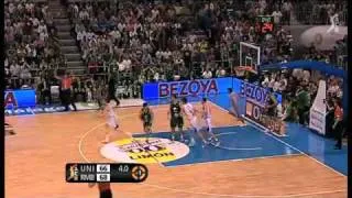 Oscar Cuesta ; Unicaja Malaga - Real Madrid, 19.3.2011. - ¡Final  apoteósico!