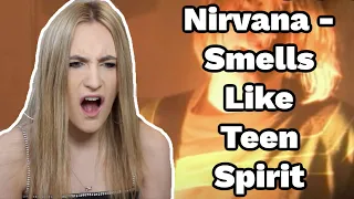 FIRST TIME Reaction To Nirvana - Smells Like Teen Spirit