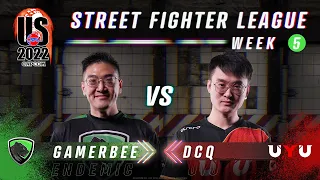 GamerBee (Lucia) vs. DCQ (Urien) - FT2 - Street Fighter League Pro-US 2022 Week 5
