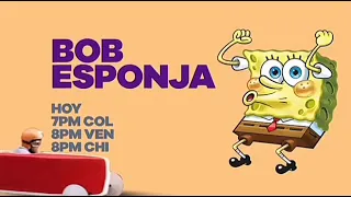 Promo "Bob Esponja" Nickelodeon (Abril 2020)