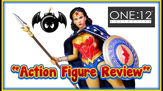 Mezco Toyz One:12 Collective MDX Classic Wonder Woman action figure review.