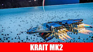 ЛУЧШИЙ УНИВЕРСАЛ ДА И С ИСТРЕБИТЕЛЕМ ОБЗОР КОРАБЛЯ KRAIT MK2 Elite Dangerous 2020