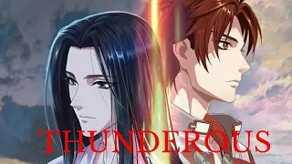 Thunderous | Drowning Sorrows in Raging Fire | Sheng Lingyuan & Xuan Ji | AMV