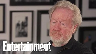 'Gladiator' To 'Robin Hood': Ridley Scott On Collaborating With Russell Crowe | Entertainment Weekly