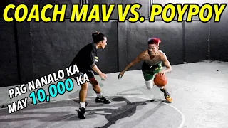 COACH MAV VS. POYPOY - PAG NANALO KA MAY 10,000 KA | S.2. vlog 410