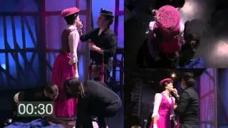 Classic Clips: "Mary Poppins" Costume Quick Change (2011)