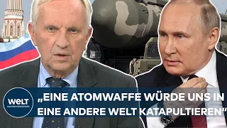 UKRAINE-KRIEG: "Wenn Putin sagt, er bluffe nicht - dann blufft er meist" | WELT Analyse