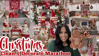 Christmas Decorate With Me Marathon | Christmas Decorations 2023 | Decorate for Christmas