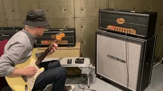 Suhr SL-67 MKII with Koko Boost played by 増崎孝司