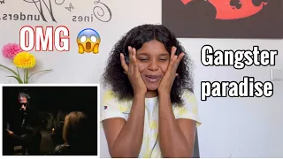 😱 Coolio - Gangster paradise (ft LV) first time hearing | reaction