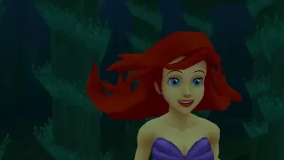 Atlantica | Kingdom Hearts Final Mix | Kingdom Hearts HD 1.5+2.5 ReMix | No Commentary Lets Play