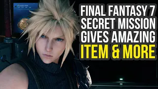 Final Fantasy 7 Remake Secrets - Special Missions & Amazing Items You Need To Find (FF7 Remake Tips)