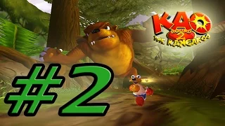 Прохождение Kao the Kangaroo Round 2 - #2 - Побег от медведя