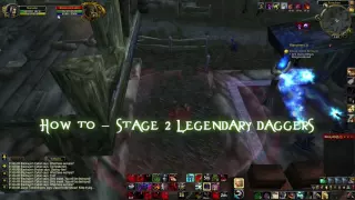 How to - Legendary Daggers - Stage 2