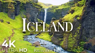 Iceland 4K UltraHD • Relaxation Film by Peaceful Relaxing Music and Amazing Nature of Iceland