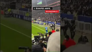 Dimitri Payet attacked by a fan during Lyon vs Marseille