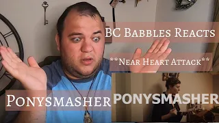 Ponysmasher Not Alone In Here REACTION