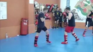Examen Cinturón Kick Boxing