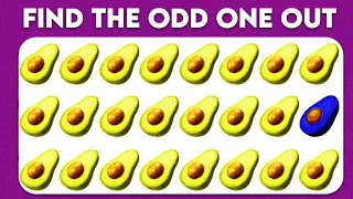 Find the ODD One Out | Part #3 | Emoji Quiz | Easy, Medium, Hard, Impossible