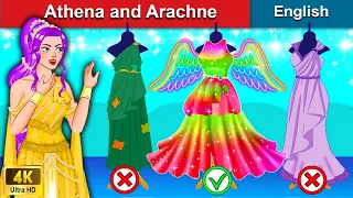 Athena and Arachne 👸 Stories for Teenagers 🌛 Fairy Tales in English | WOA Fairy Tales