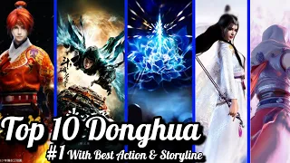 Top 10 3D Chinese Anime | With Best Action & Storyline | Action & Romance | Best Donghua Must Watch