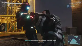 Iron Spider-Man vs. Hammer Head | Marvel Spider-Man PS4