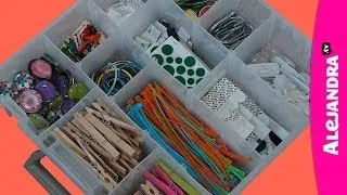 How to Organize Small Things (Part 8 of 9 Home Office Organization Series)