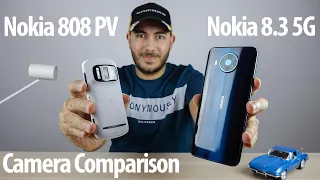 Nokia 808 vs Nokia 8.3 Camera Comparison | 808 Still Got it?