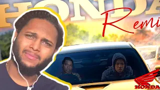 TWani X Skillibeng - Honda Remix Video (Reaction)💯