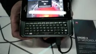 Motorola Droid 4 Hands On