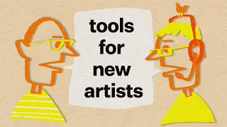 Tools for new artists: Art for All podcast 56