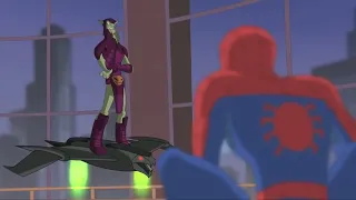 Spectacular Spider-Man (2008) Spider-Man vs Green Goblin part 1/3