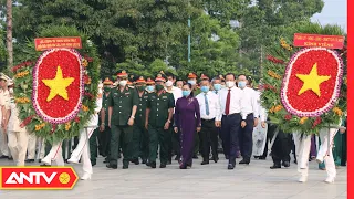 Lãnh đạo TP.HCM dâng hương tưởng niệm các anh hùng liệt sỹ | Tin tức 24h mới nhất | ANTV