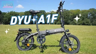 🚴‍♂️ Explore the world of stylish and efficient e-bikes with DYU A1F, a lifestyle statement🌟
