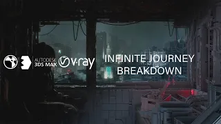 Infinite Journeys | Cyberpunk City [3DSMax, V-Ray]