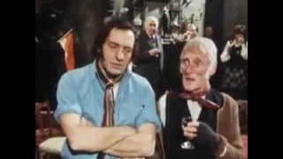 Harry H Corbett & Wilfrid Brambell Nationwide 1974