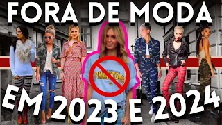 🔴7 ROUPAS que estão MUITO FORA DE MODA em 2023 e 2024! -E o que vai estar na moda no lugar-Maga Moda