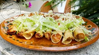 Tacos De Papa A La Mexicana