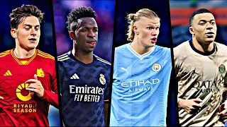 Dybala No Lie VS Mbappe Enemy VS Vinicius Waka Waka VS Haaland Montero ᴴᴰ