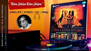 Rim Jhim Rim Jhim (STEREO) | 1942 A Love Story | Kumar Sanu & Kavita K | R.D. Burman | @SwapanDas