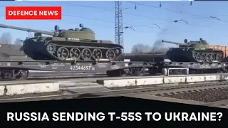 Russia Sending T-55s to Ukraine?